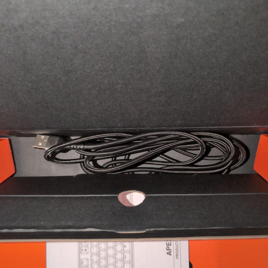 ★美品★SteelSeries Apex Pro TKL2023 日本語配列