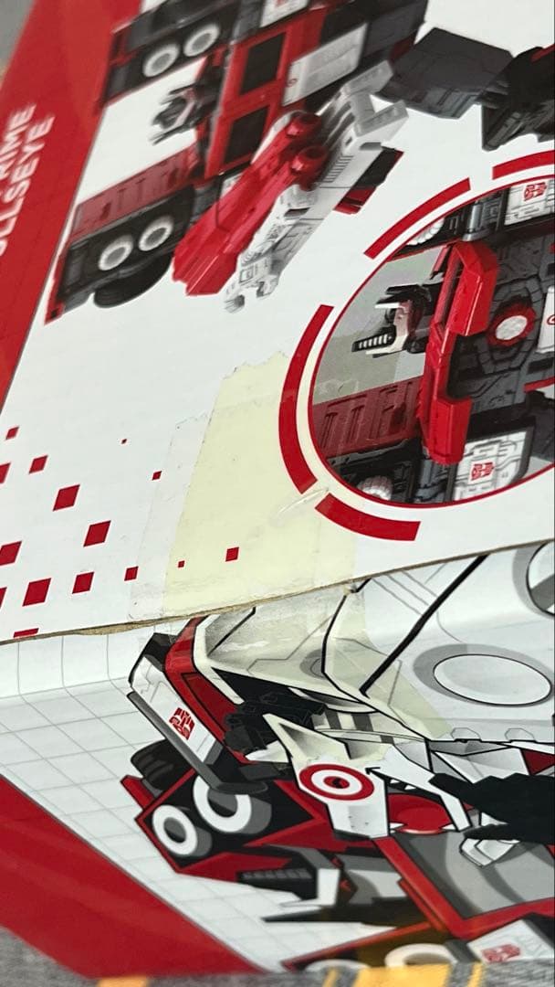 新品 トランスフォーマー ターゲット限定 オプティマスプライム