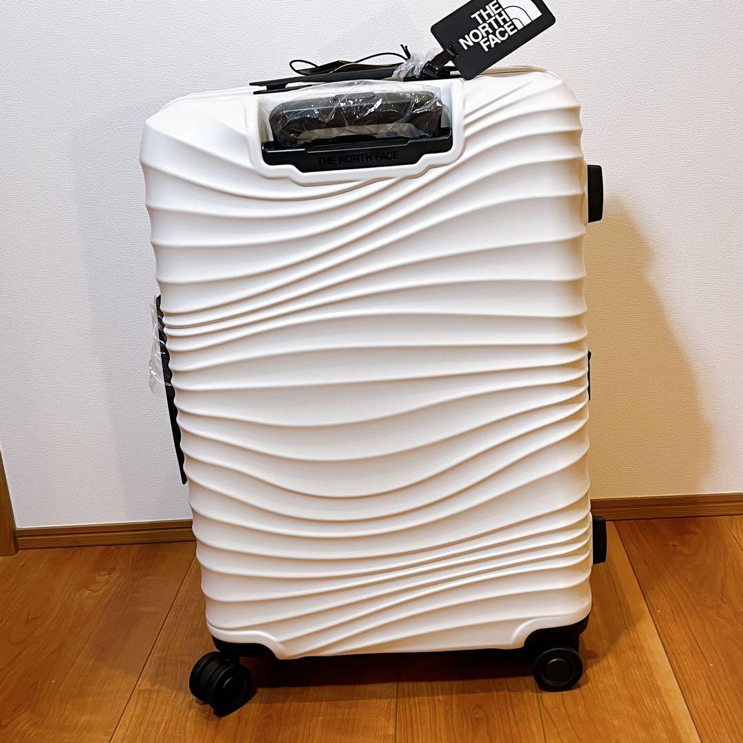 ✨極美品✨ 国内未入荷 ノースフェイス キャリーバッグ 中型