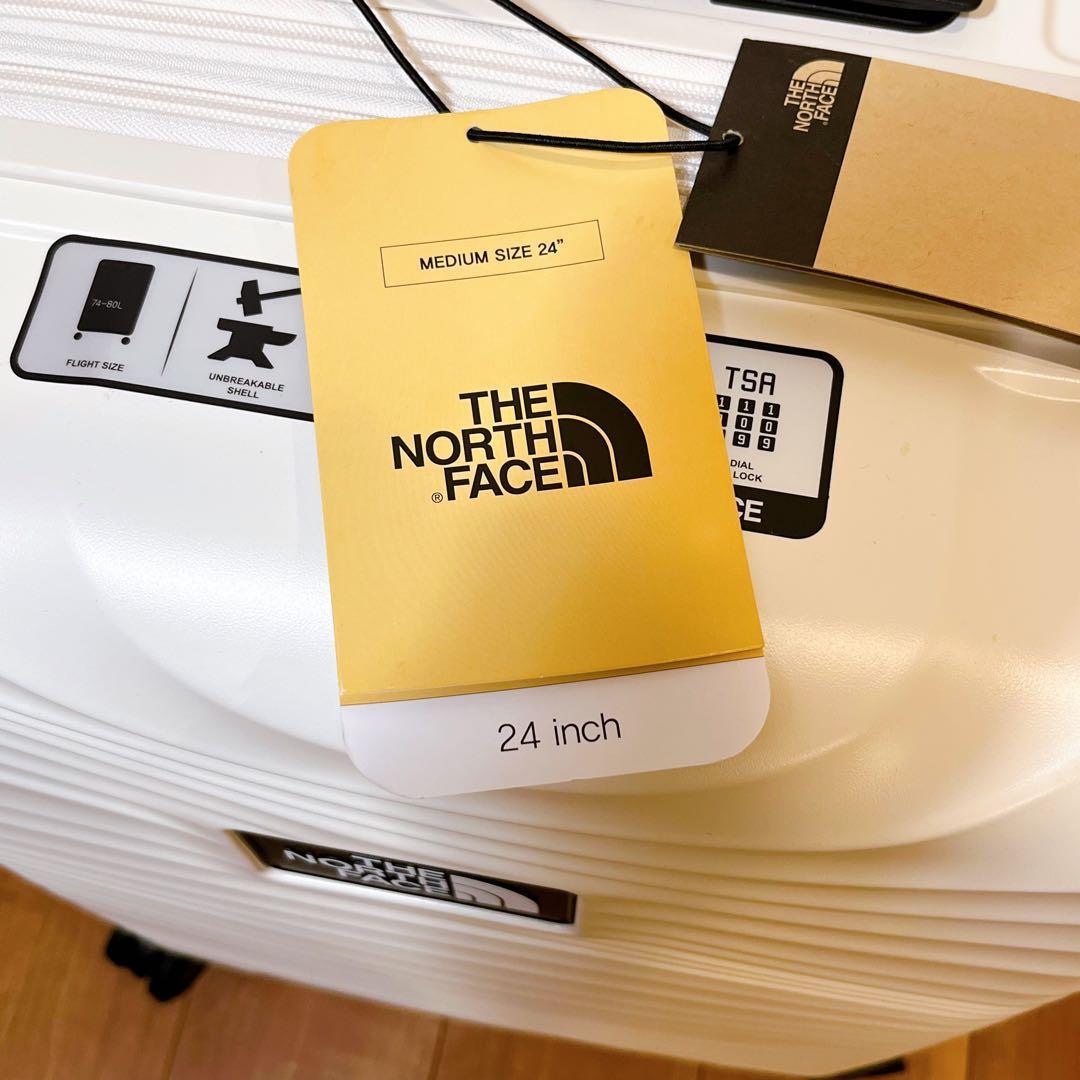 ✨極美品✨ 国内未入荷 ノースフェイス キャリーバッグ 中型