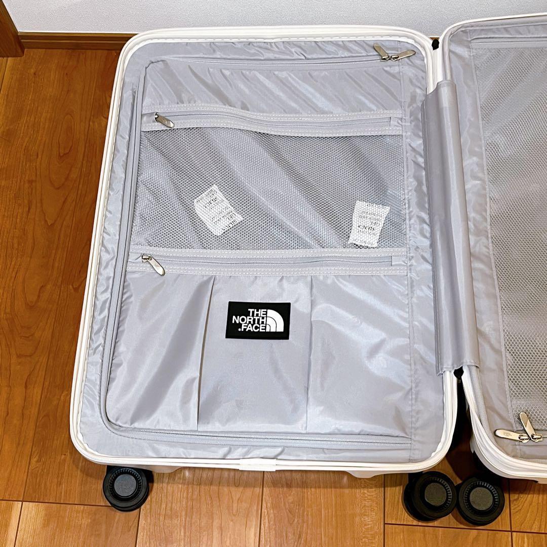 ✨極美品✨ 国内未入荷 ノースフェイス キャリーバッグ 中型