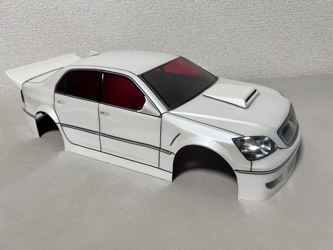 ドリラジ完成品セルシオラジコンボディー