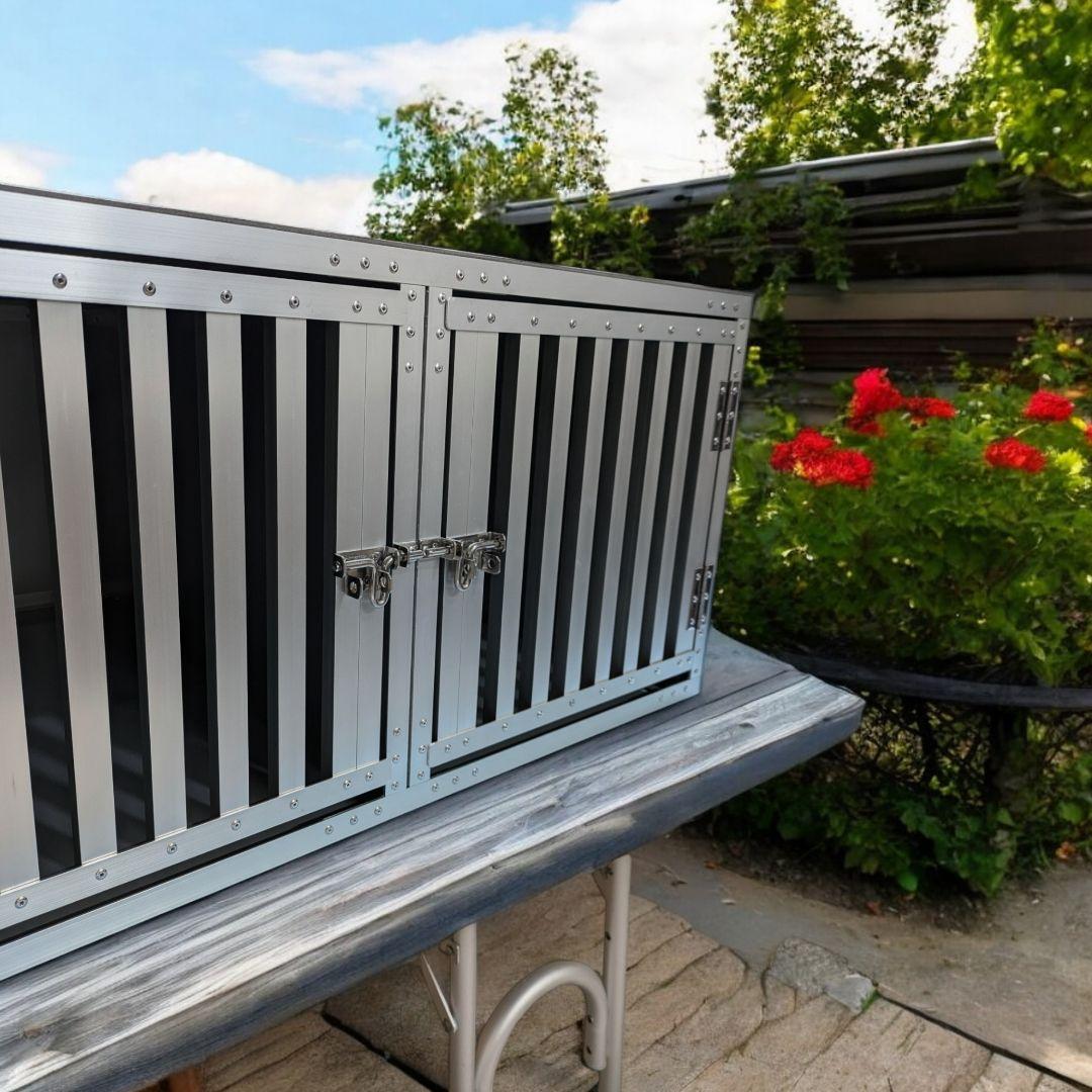 アルミドッグゲージ ✳ 幅80×奥行き70×高さ40