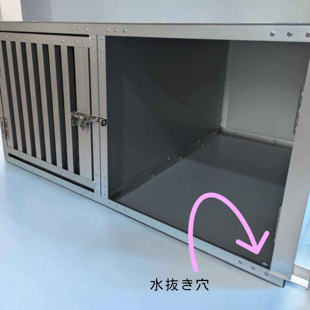 アルミドッグゲージ ✳ 幅80×奥行き70×高さ40