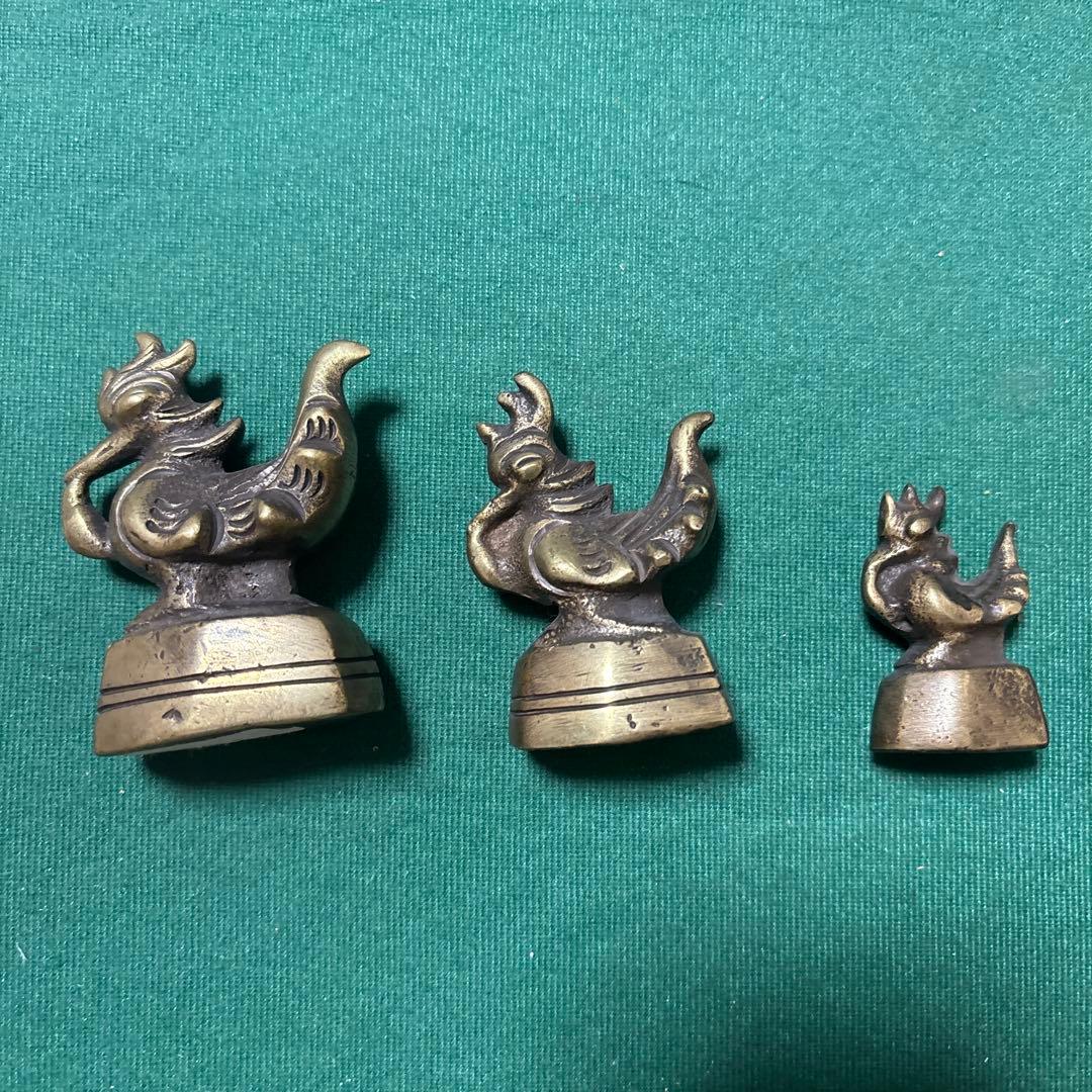 東南アジア オピウムウェイト Opium Weight 6個セット