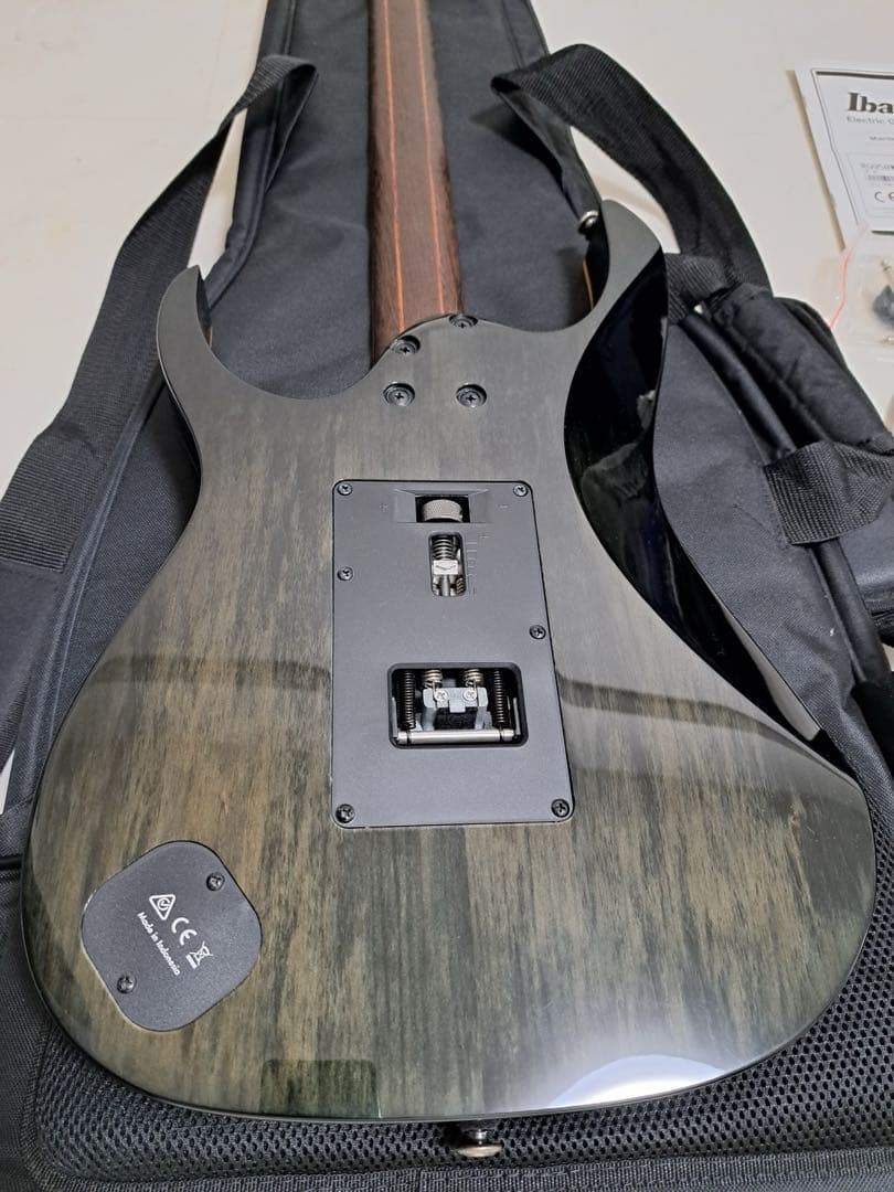 アイバニーズ　RG premium RG950WFMZ-TGE エレキギター