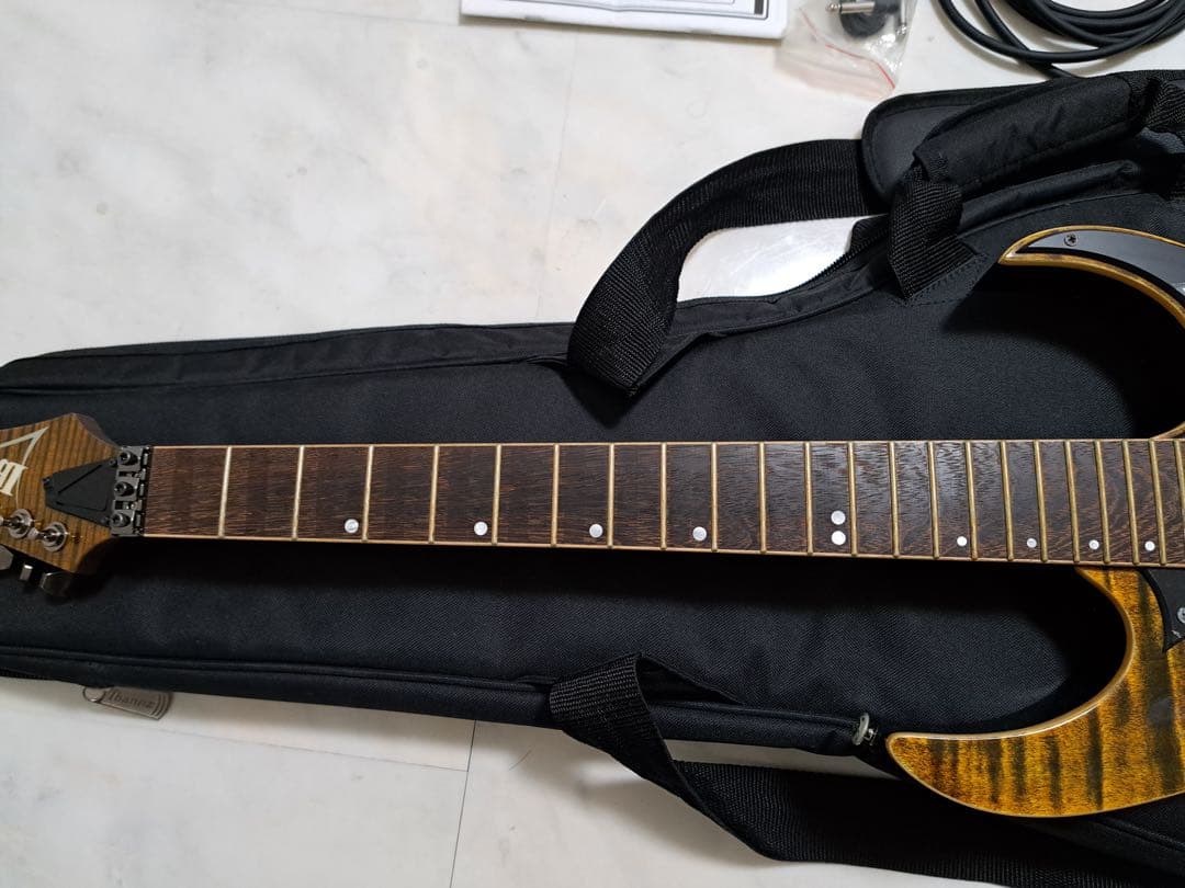 アイバニーズ　RG premium RG950WFMZ-TGE エレキギター