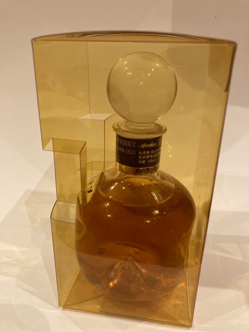 mercian 軽井沢ミニボトル17年100mm