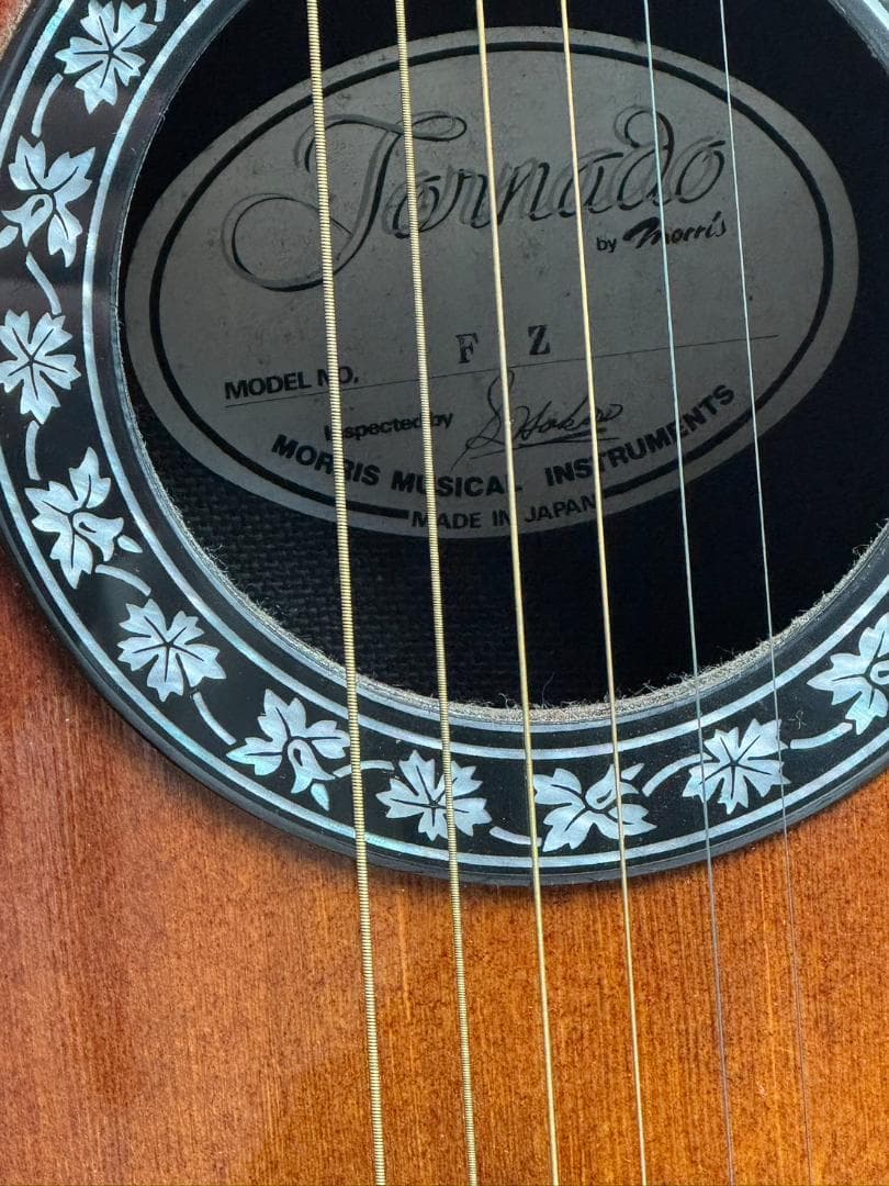 Morris エレアコ Tornado ECLIPSE