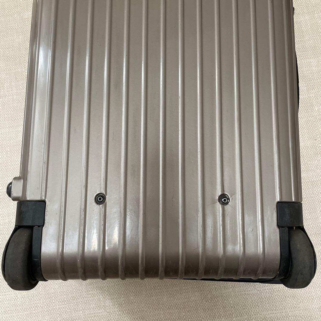 RIMOWA リモワ サルサ 機内持込み2輪 シャンパンゴールド