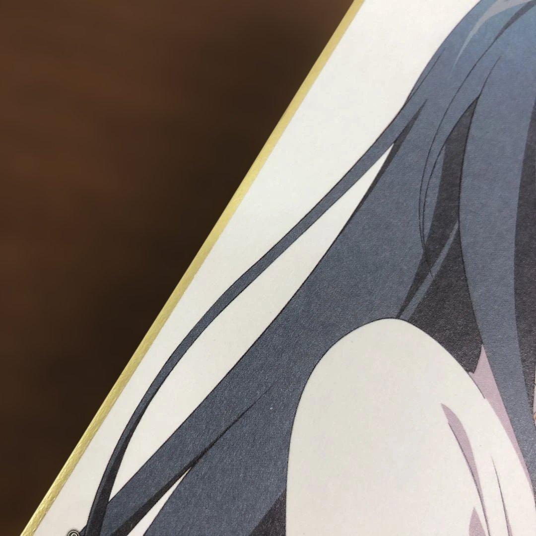 ❶とるパカ! ソードアート・オンライン ゲーム攻略会議2018 色紙 5枚セット