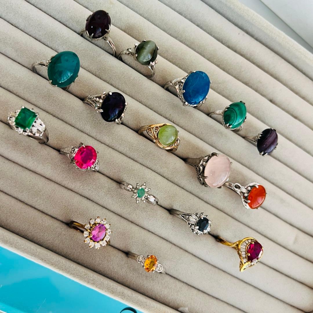 雪*様 昭和レトロ指輪　まとめ売り