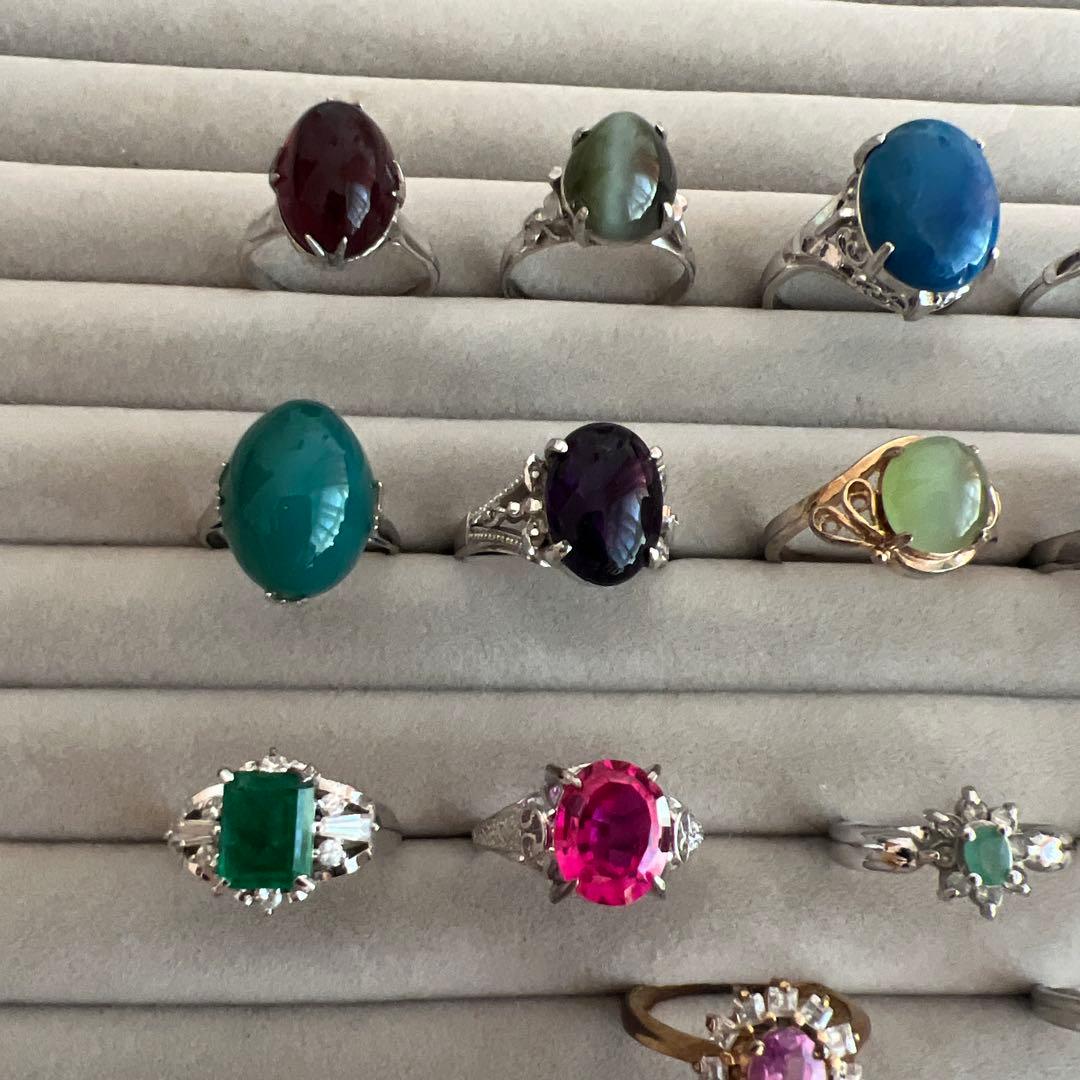 雪*様 昭和レトロ指輪　まとめ売り