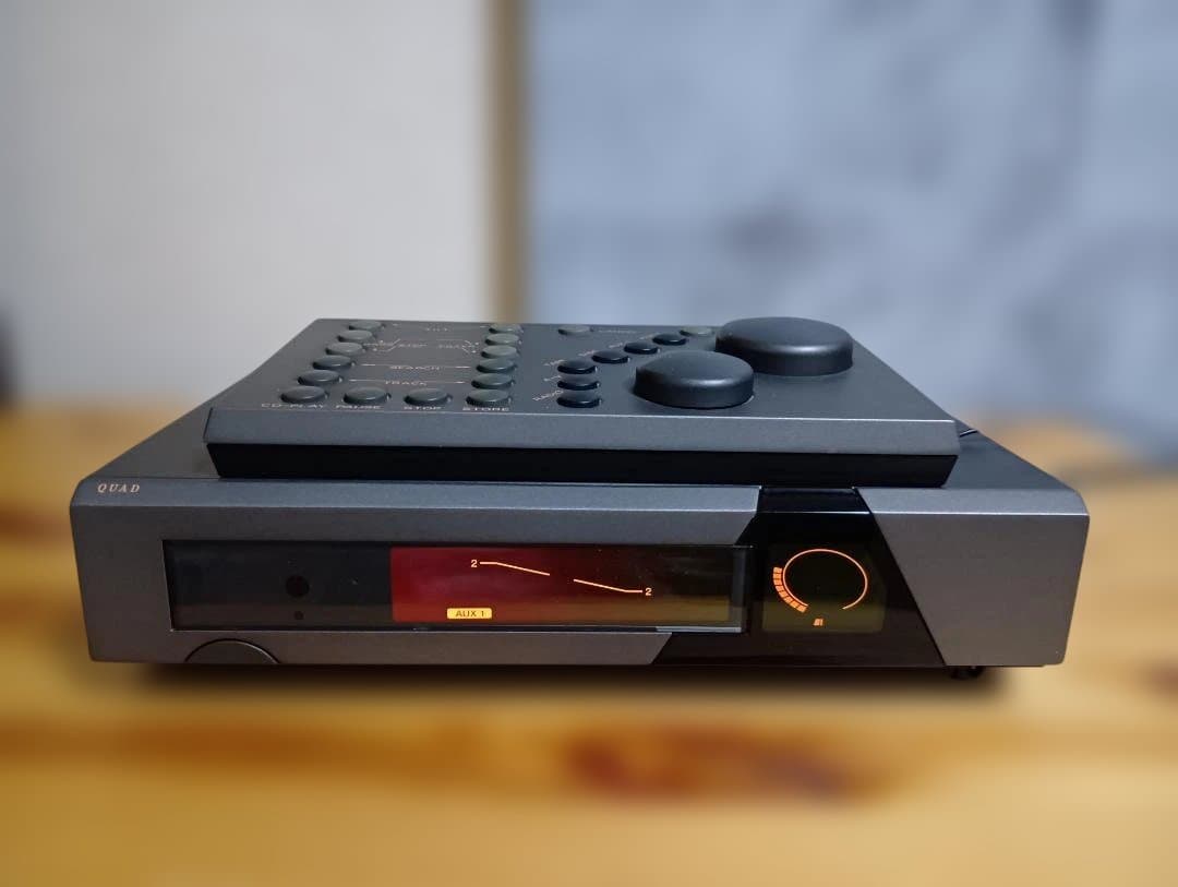 QUAD Pre66 プリアンプ
