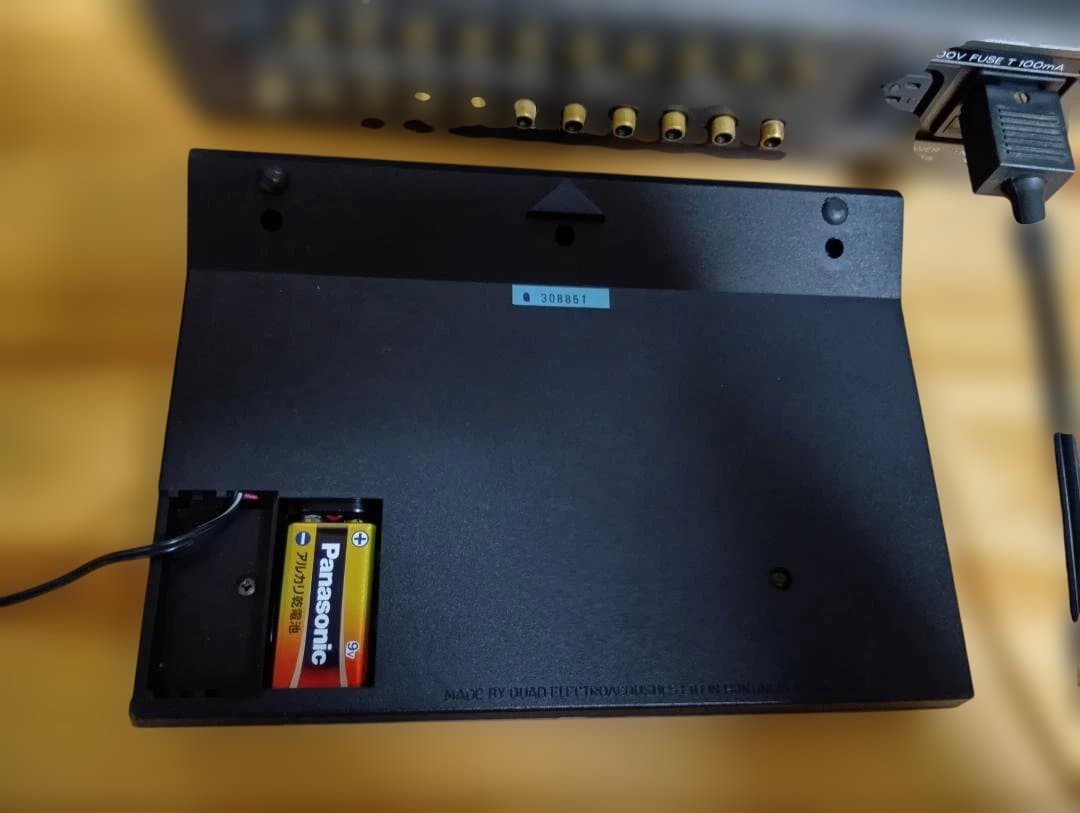 QUAD Pre66 プリアンプ