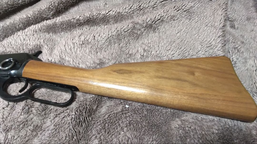 マルシン　ウィンチェスター M1892 ブラック 6mmBB ガス-TYPE