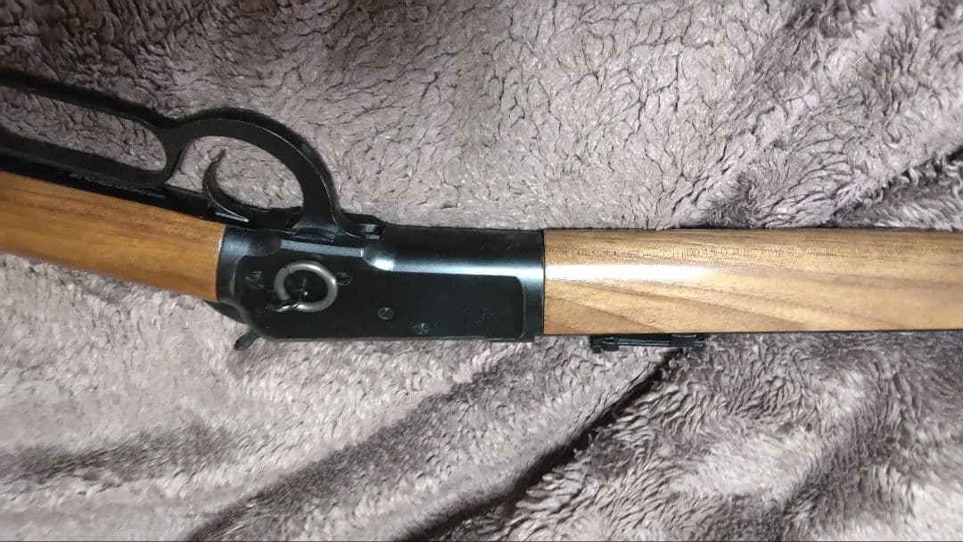 マルシン　ウィンチェスター M1892 ブラック 6mmBB ガス-TYPE