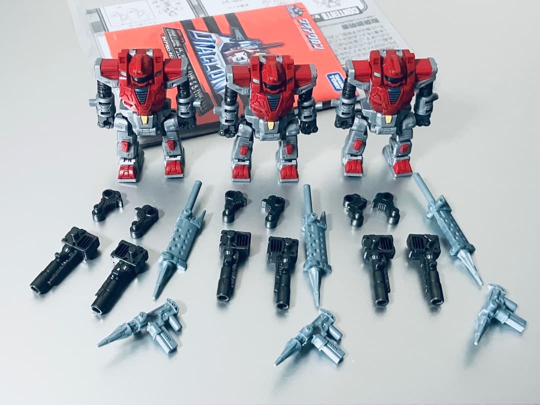 ダイアクロン PS/202X <Aタイプ> 3セット