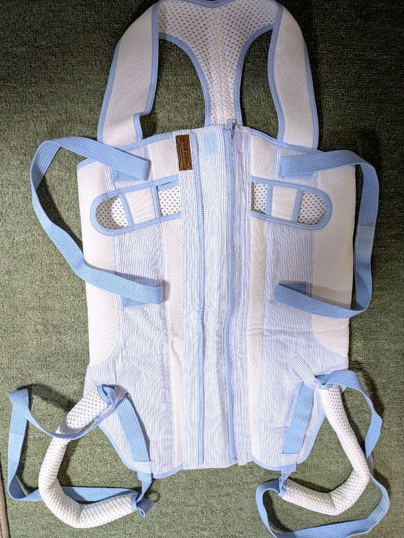 アイアンバロン 着たままねんねのハニカムつなぎ Mサイズ ※後ろ足つき※