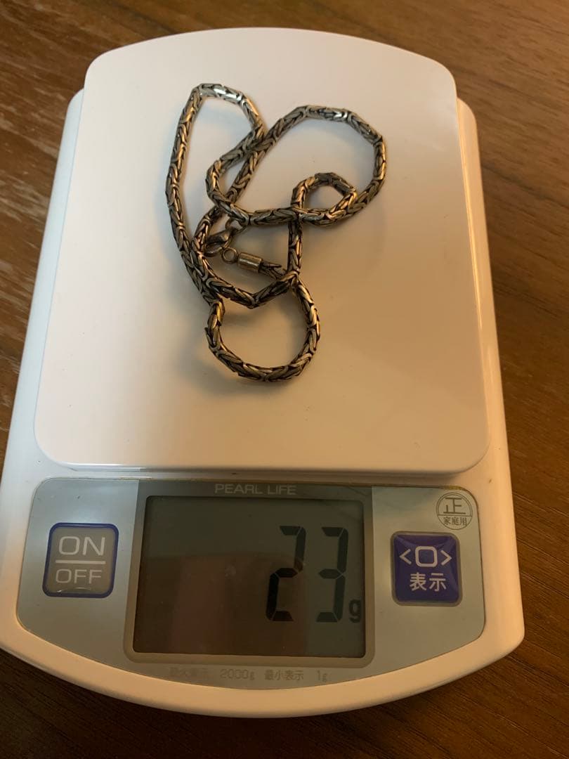 シルバー925 ネックレス　ブレスレット　セット