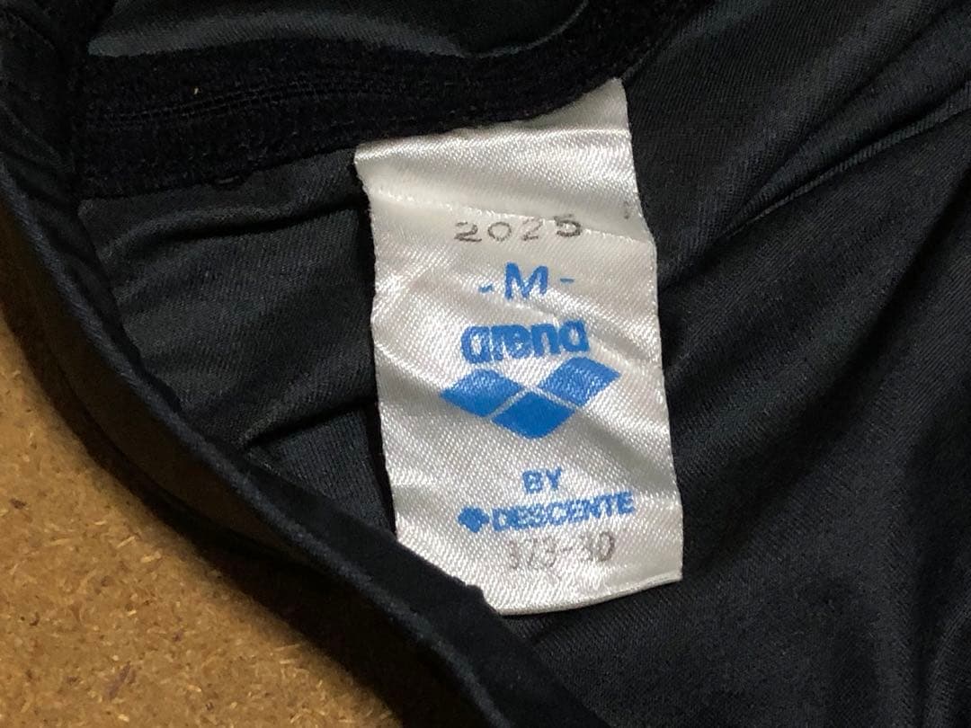 arena x-flat Mサイズ ブラック