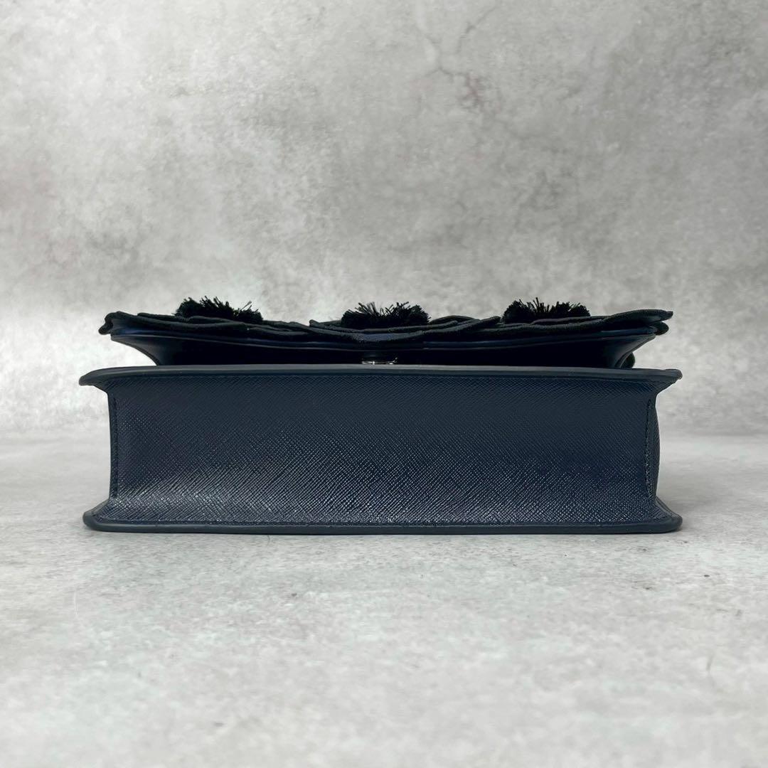 未使用級◎ケイトスペード　マディソン　アップリケ　エンブロイダード　フローラル