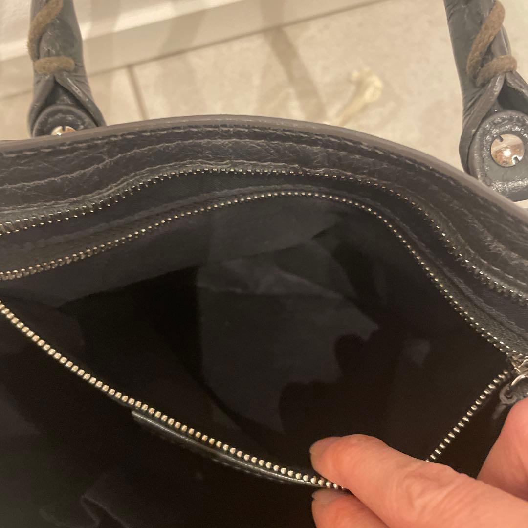 本日値下げ終了☆BALENCIAGA シティー☆グレー