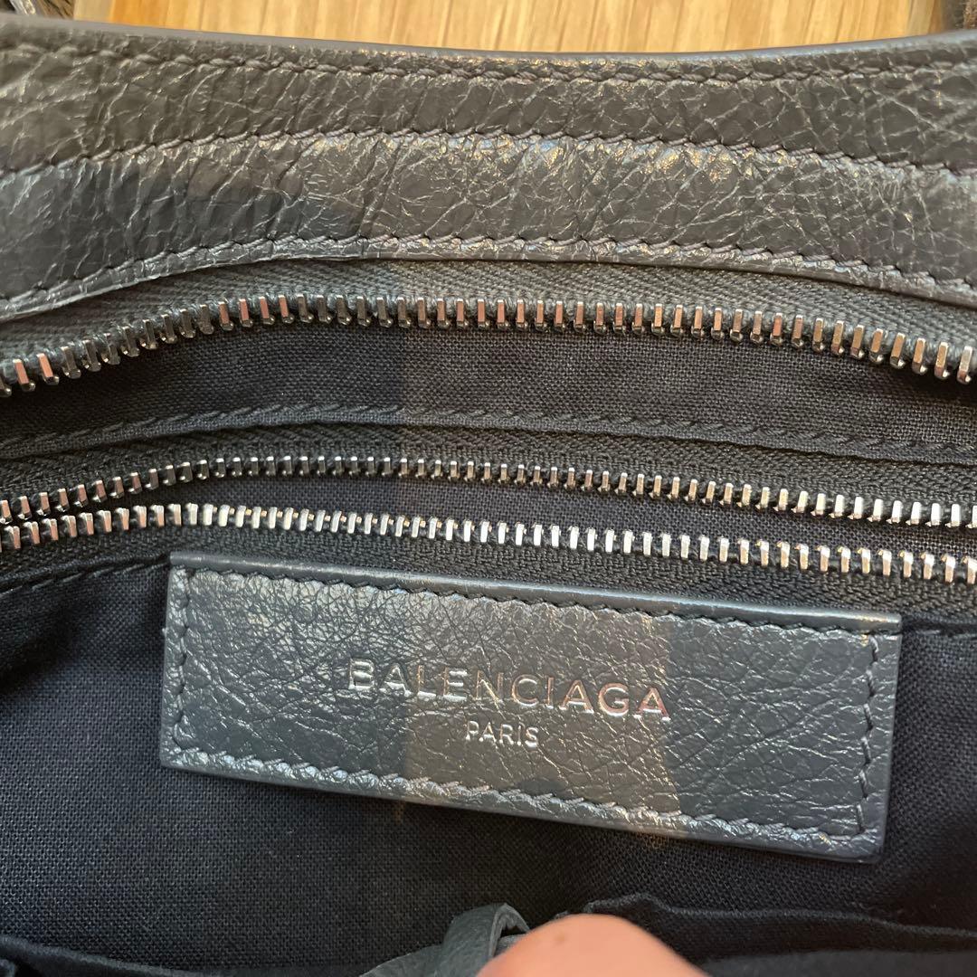 本日値下げ終了☆BALENCIAGA シティー☆グレー