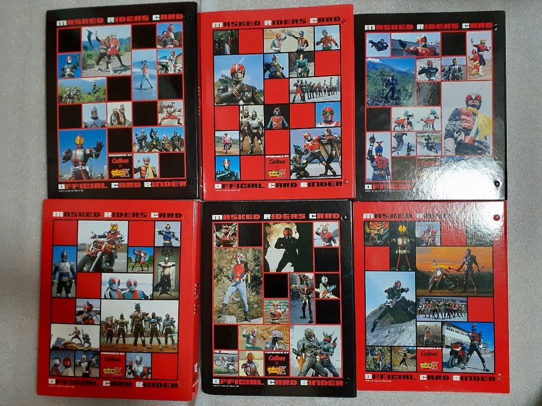 仮面ライダーチップスR 第1記録～最終記録フルコンプ+オマケカード未開封セット