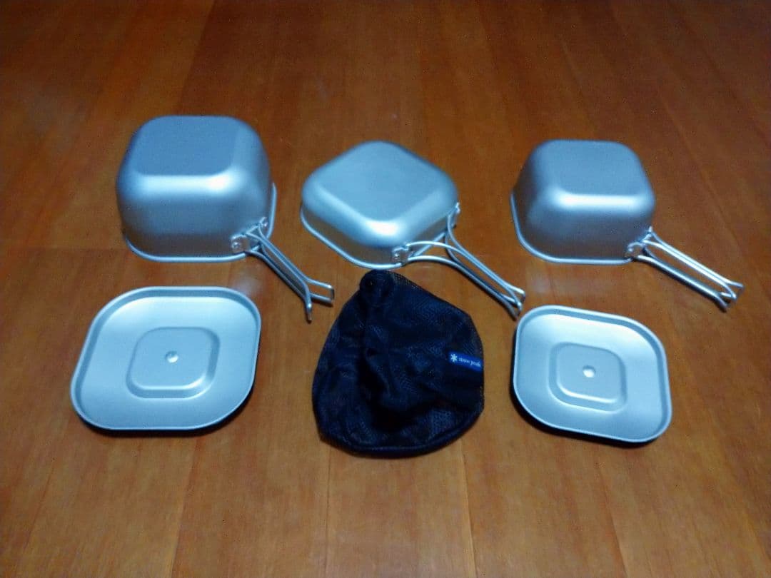 お*ん様 レア　スノーピーク　ランダーブラック（未使用）