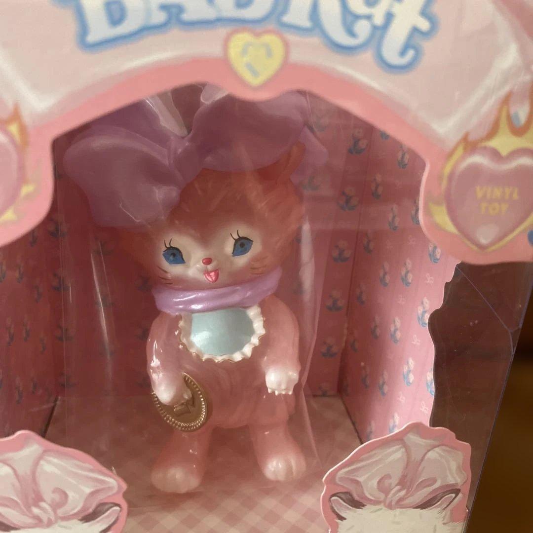 ms lutra BAB KAT 猫　フィギュア