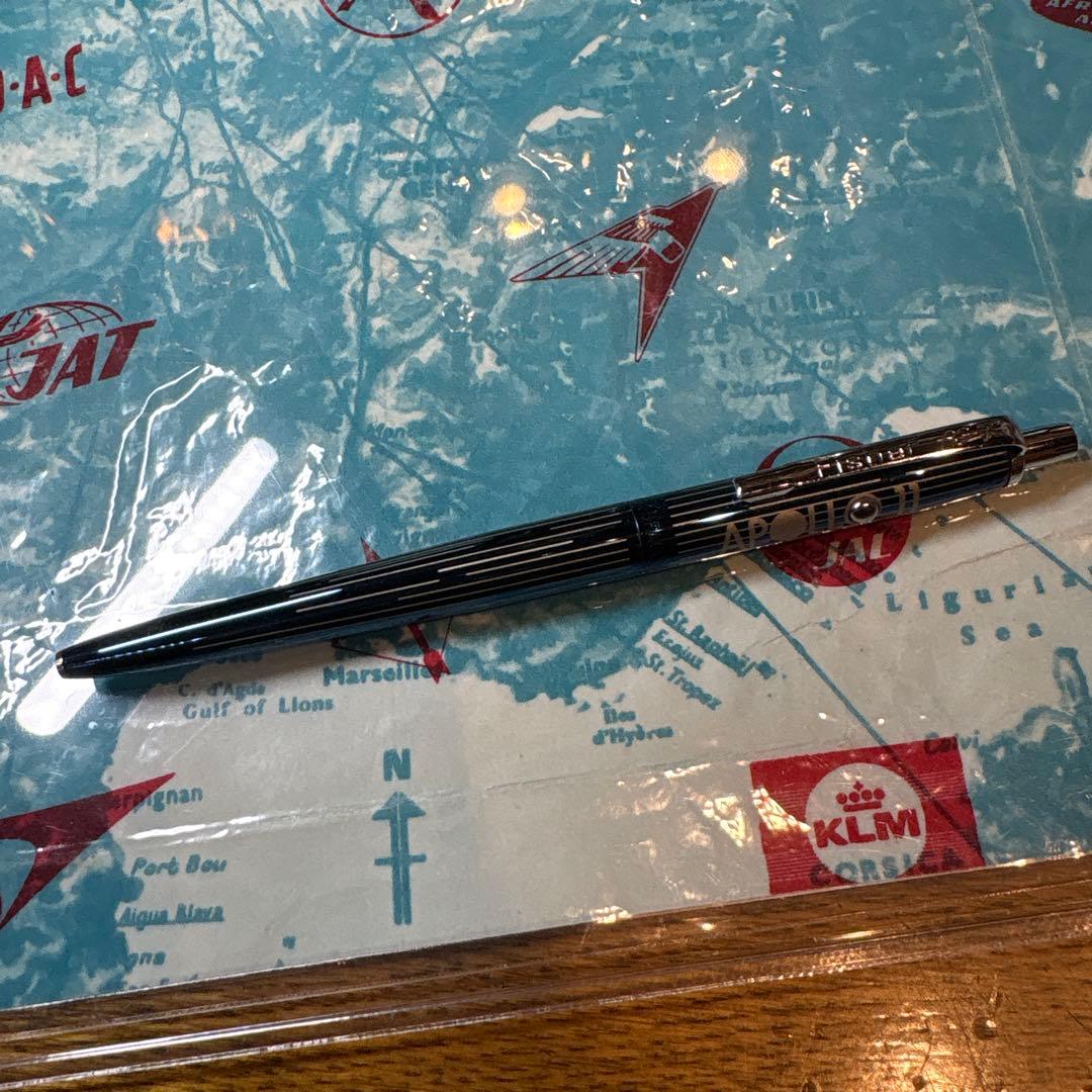 Fisher スペースペン　月面着陸45周年モデル