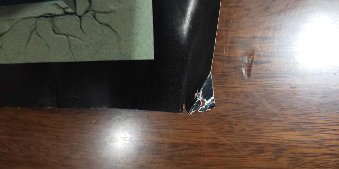 特典マップポスター付き　交響組曲　ドラゴンクエストIII　レコード