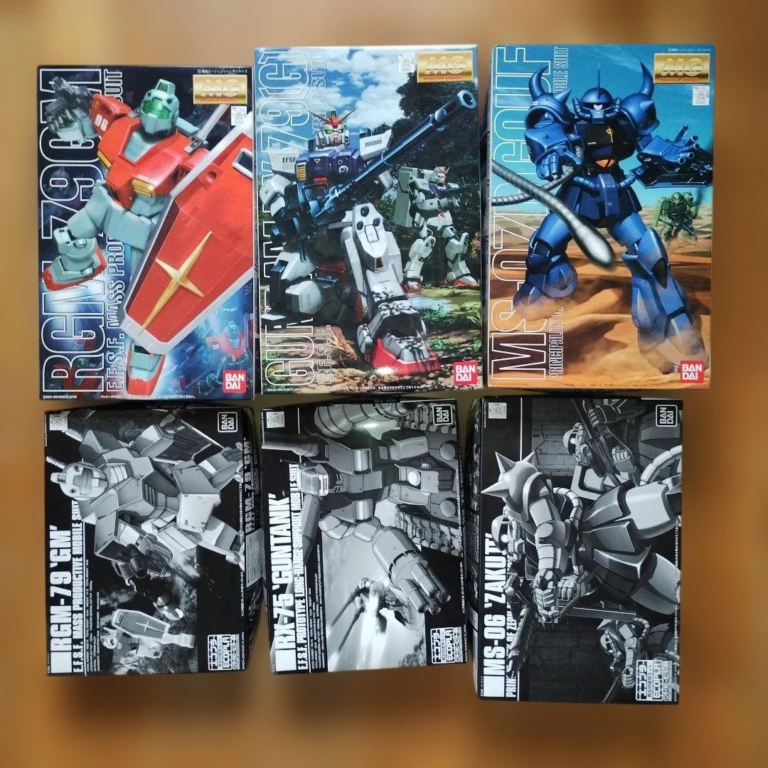 【ジャンク】ガンプラ　MG3体　HG3体　まとめ売り　送料込み