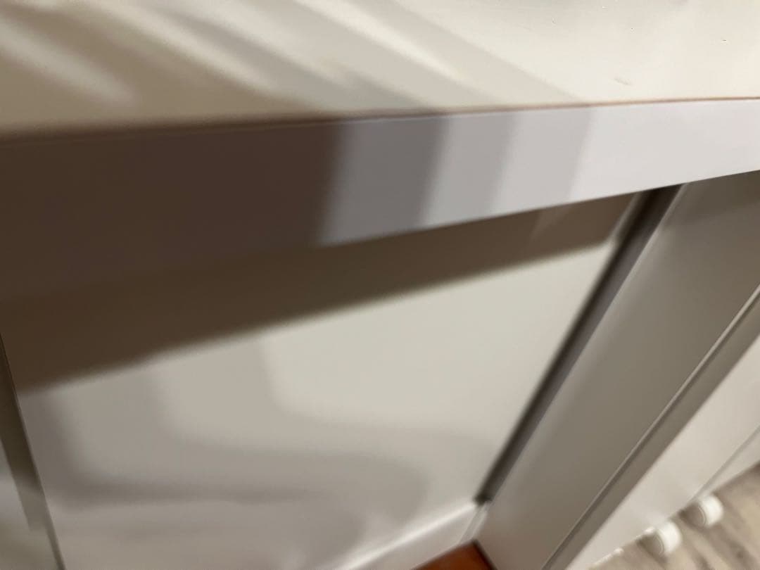 カウンター下収納　デスクタイプ　多機能デスク　幅90cm