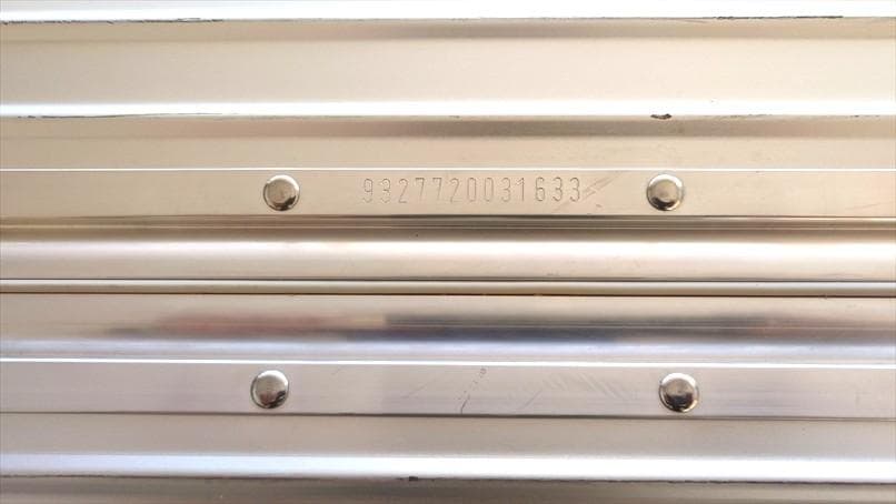 RIMOWA トパーズ(932.77)104リットル