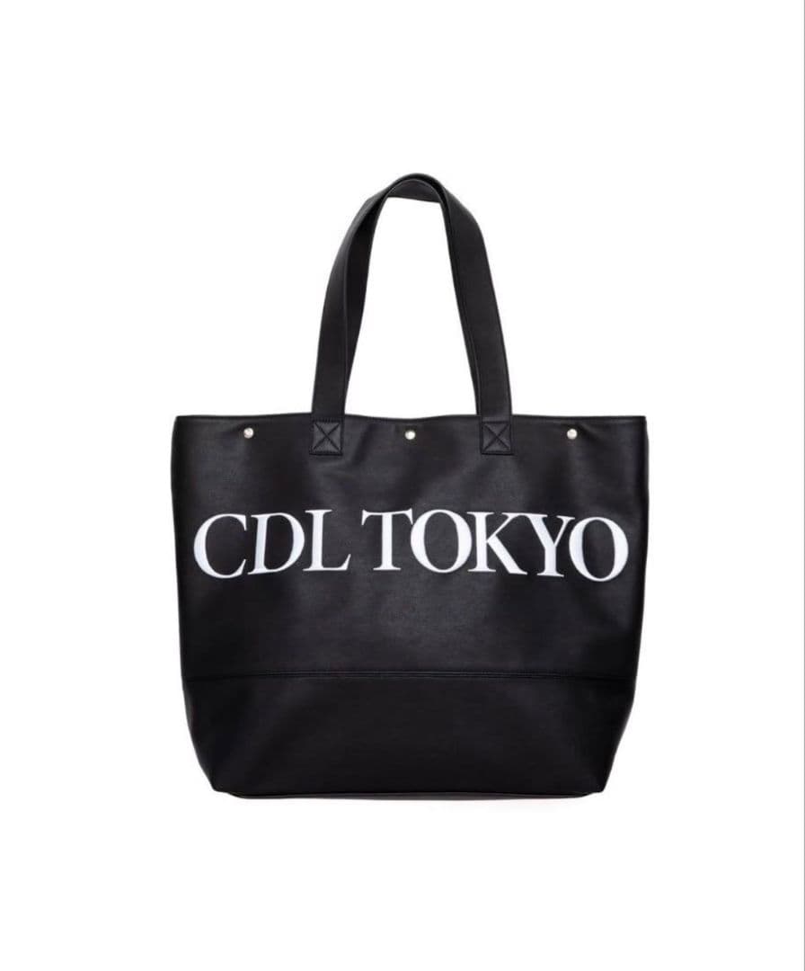 CDL TOKYO Faux Leather Travel Bag トートバッグ