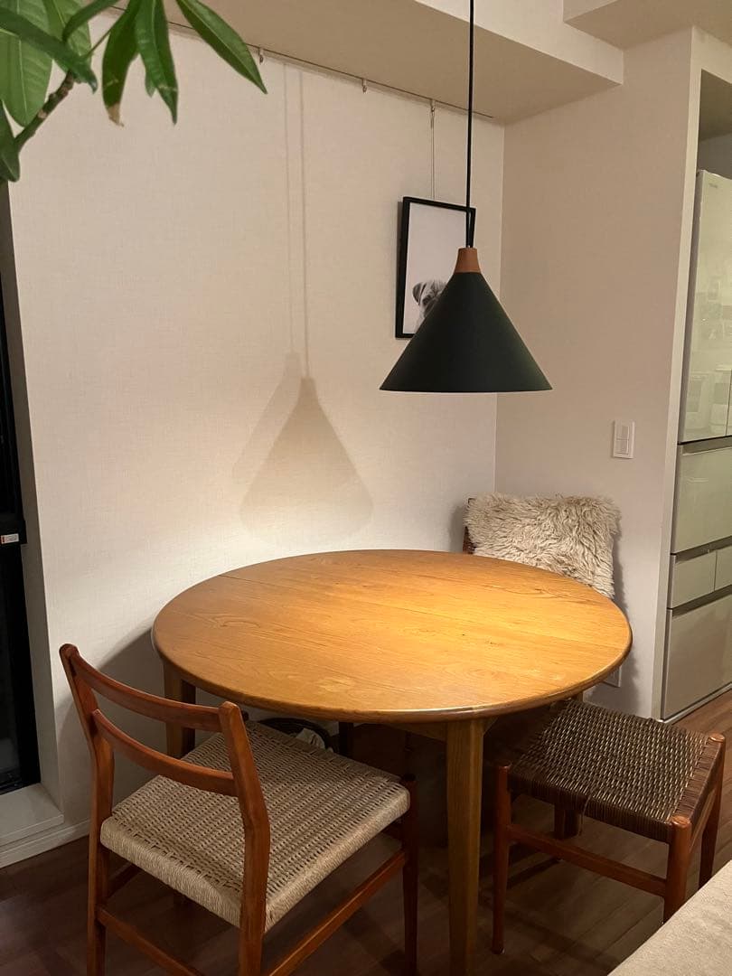 ReCENOリセノ folk伸長式/ダークブラウン