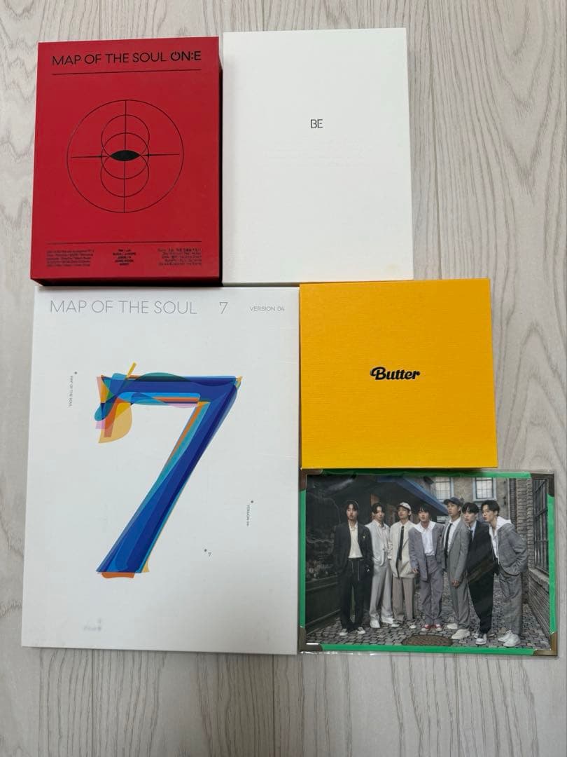 BTS アルバム セット + バッグ