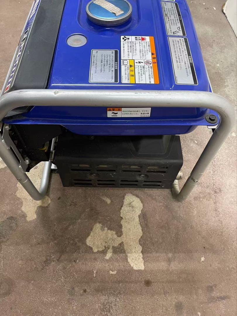 YAMAHA ヤマハ インバーター発電機 EF2500動作確認済み （B653）