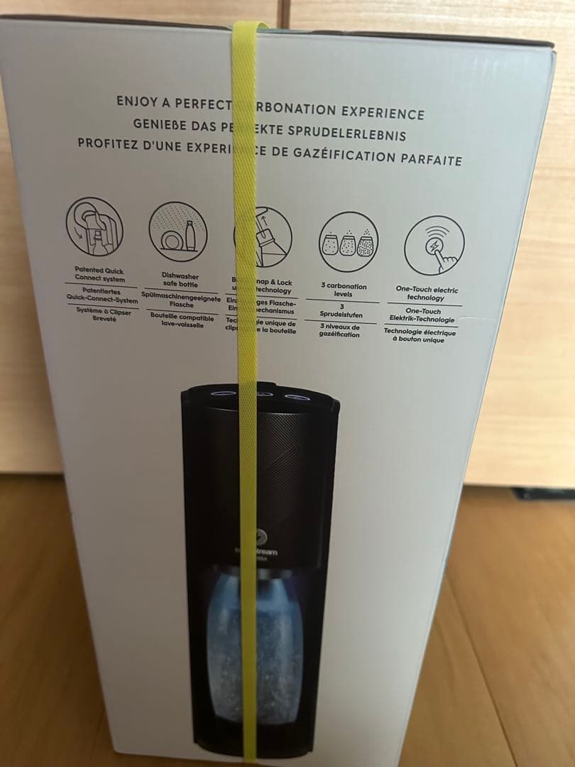 sodastream E-TERRA 炭酸水メーカー
