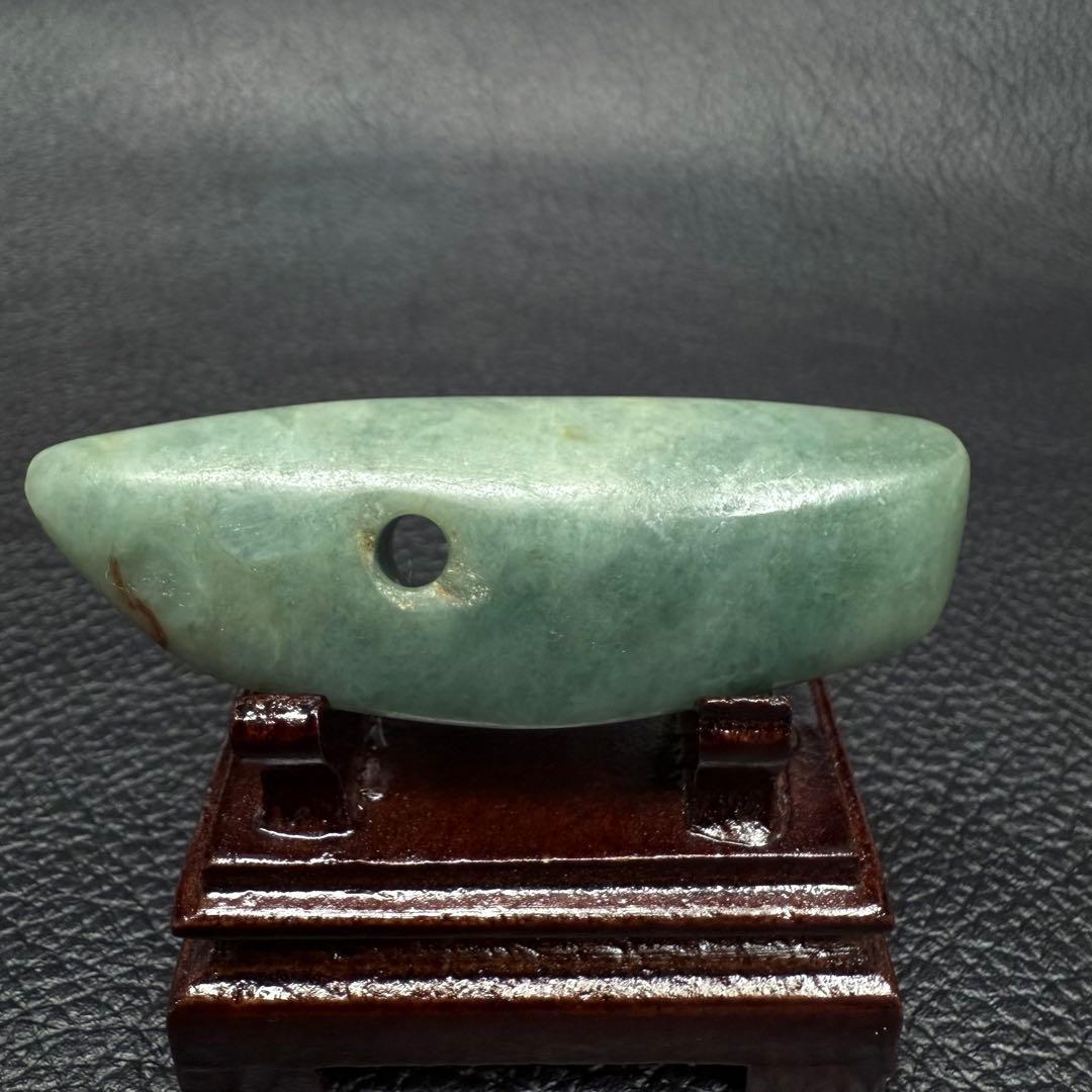 ゆめるさま用 縄文、弥生、須恵器、翡翠、勾玉、硬玉大珠、上質ヒスイ硬玉大珠