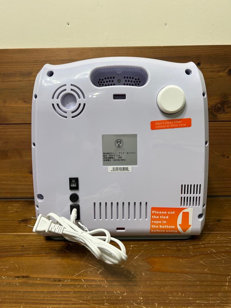 【美品】値下げ！ペット用高性能酸素発生器と酸素室セット