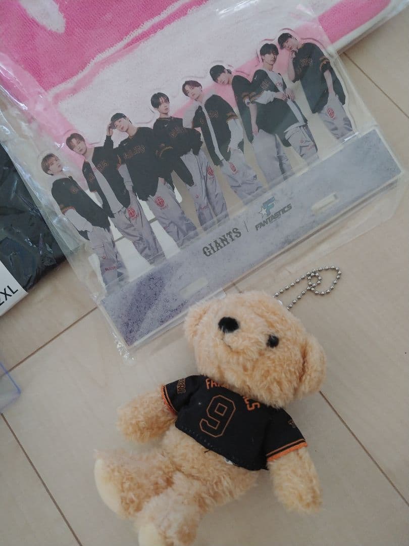 FANTASTICS ジャイアンツ コラボ ８点 フルセット