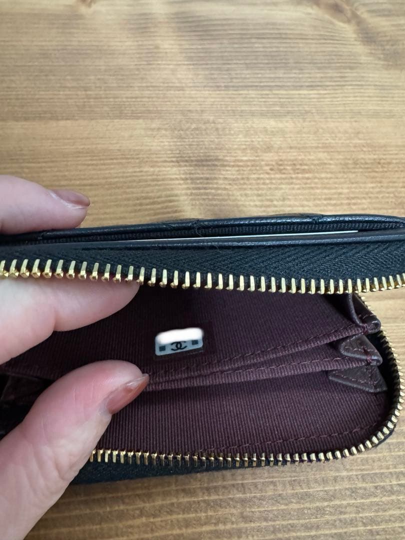 CHANEL クラシック ジップ パース