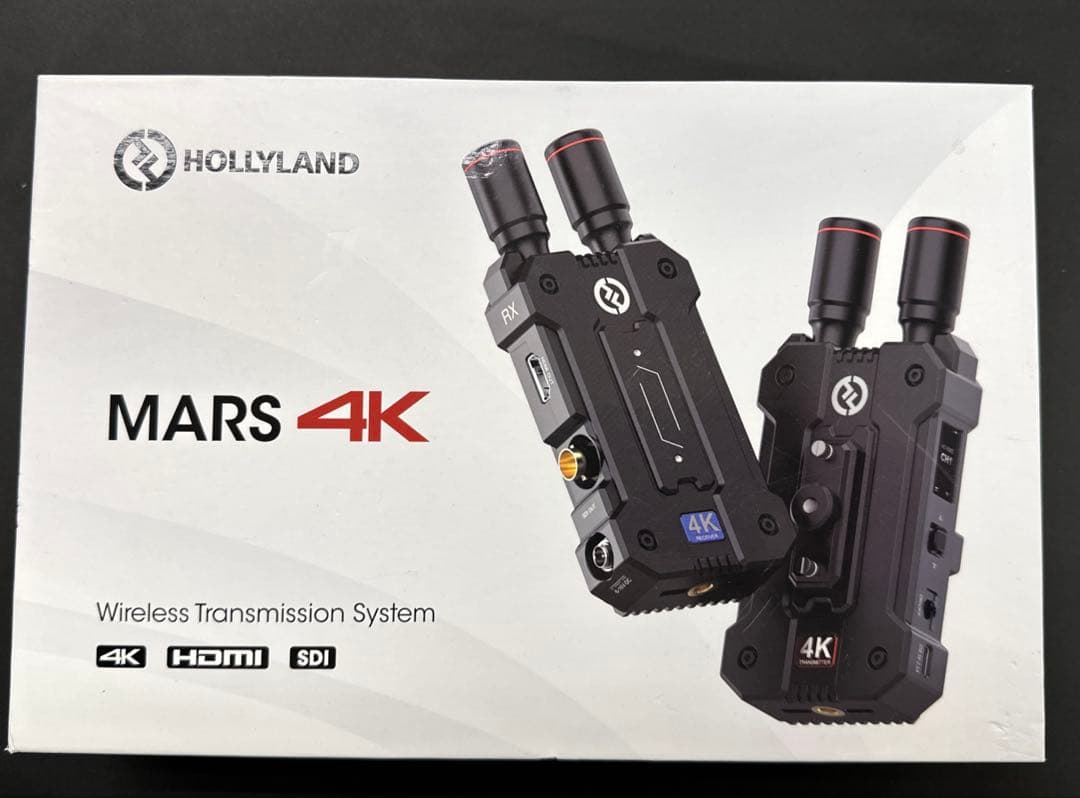 Mars 4K ワイヤレスHDMI SDI&HDMI無線映像伝送