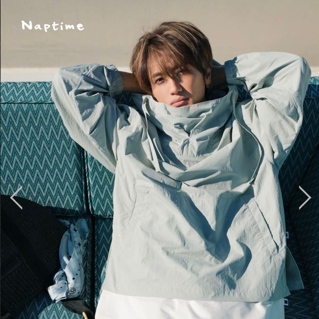 Nissy Naptime 新品未開封プルオーバーパーカー MINT GREEN