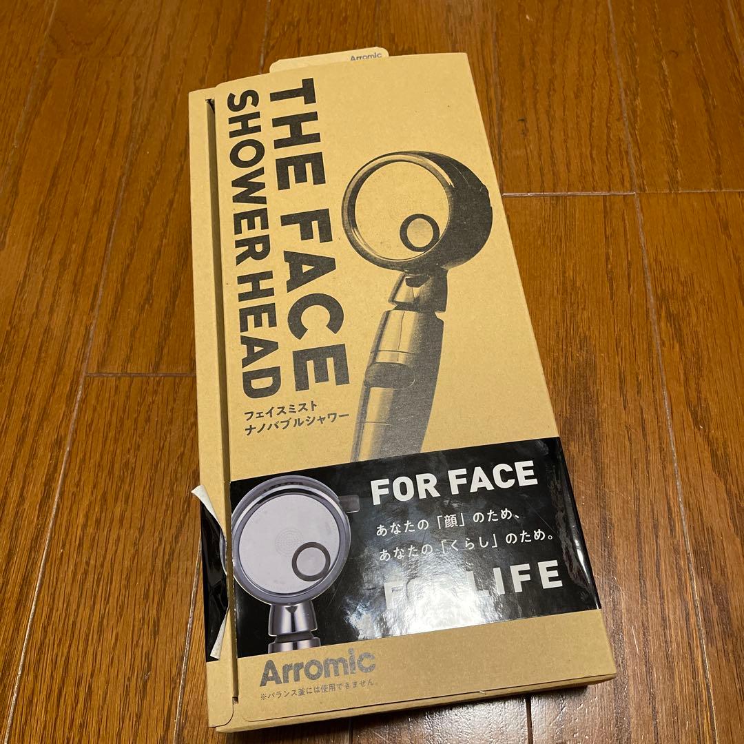 アラミックフェイスミスト ナノバブル　シャワーヘッド3D-F1A ザフェイス