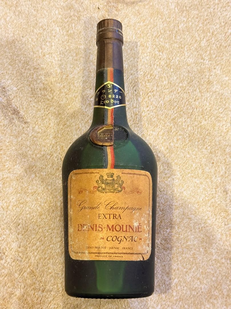 特級 ドニ ムニエ グランドシャンパーニュ EXTRA コニャック 未開栓