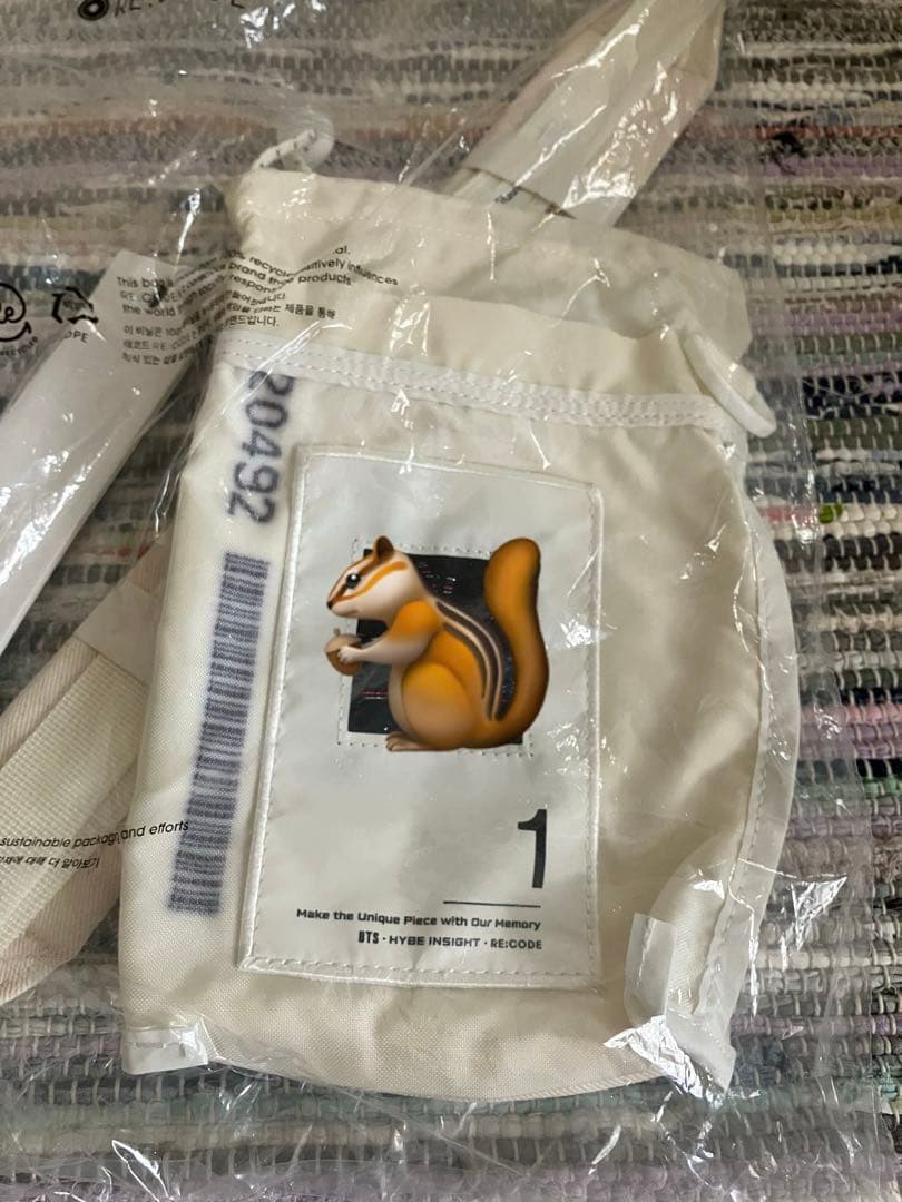 BTS RECODE ミニバッグ j-hope ホビ HYBE INSIGHT